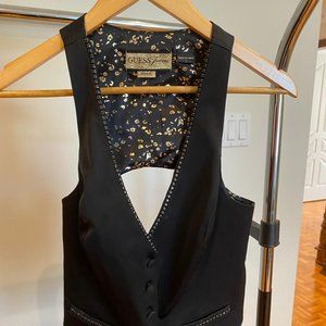 Guess Tuxedo Vest